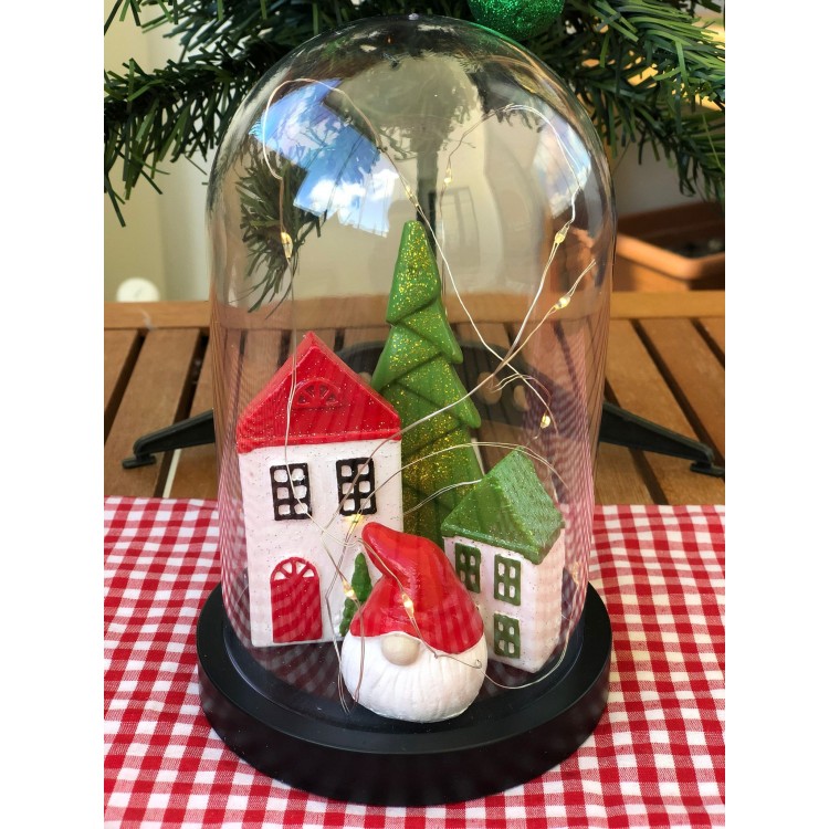 İki Pencereli Ev Silikon Kalıp