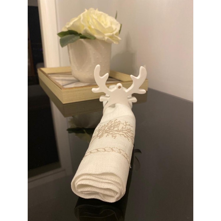 Geyikli Peçetelik Silikon Kalıp