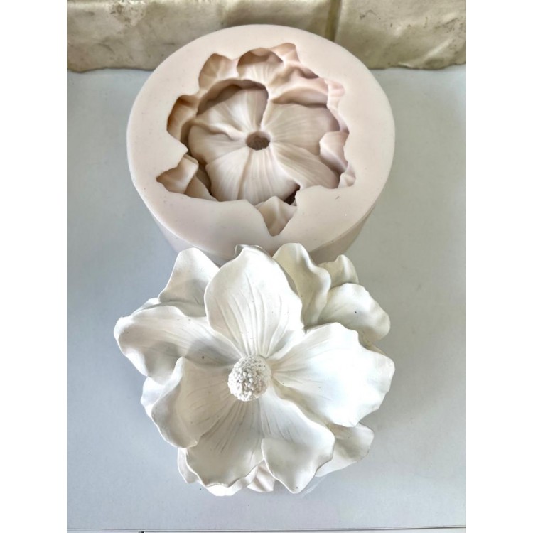 Hibiskus Silikon Kalıp