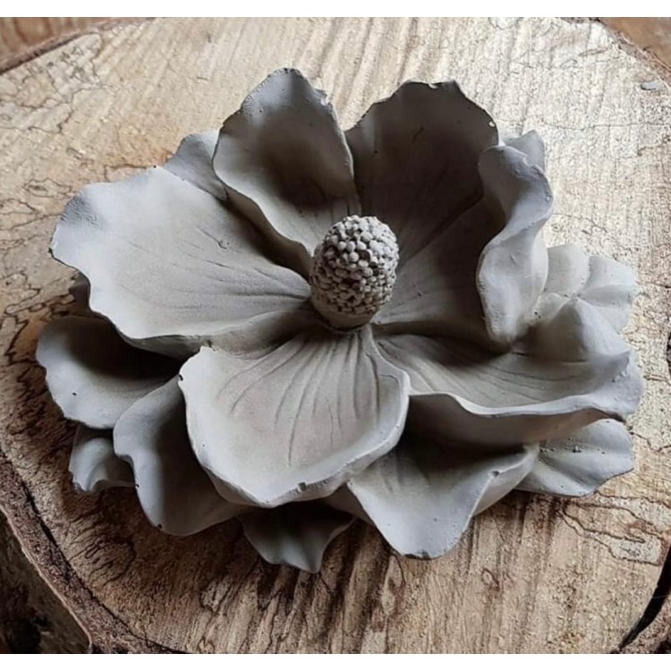 Hibiskus Silikon Kalıp