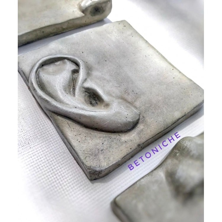 Suretler Kulak Silikon Kalıp