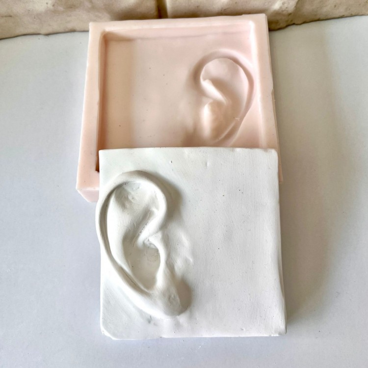 Suretler Kulak Silikon Kalıp