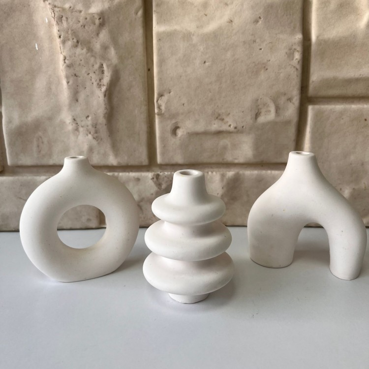 Round Vase Silicone Mold