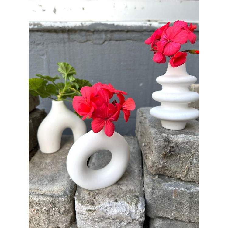 Round Vase Silicone Mold