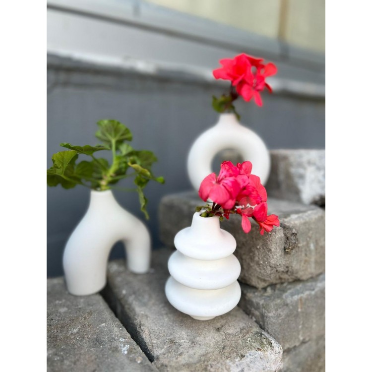 Round Vase Silicone Mold