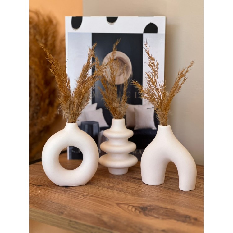 Round Vase Silicone Mold