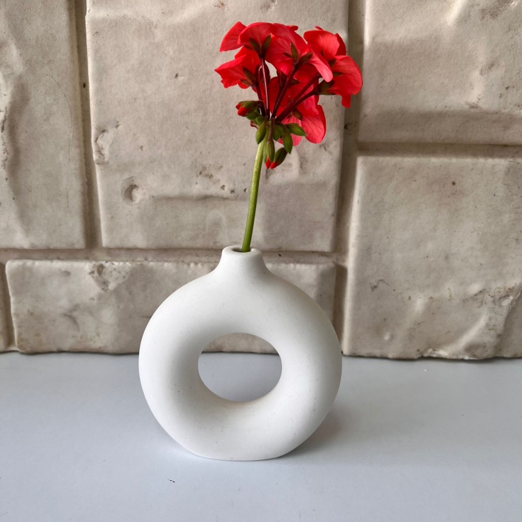 Round Vase Silicone Mold
