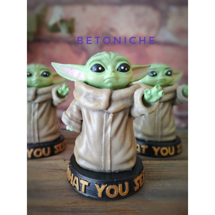 Yoda Silicone Mold
