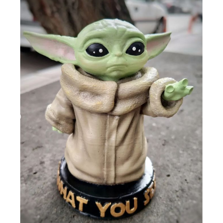 Yoda Silicone Mold
