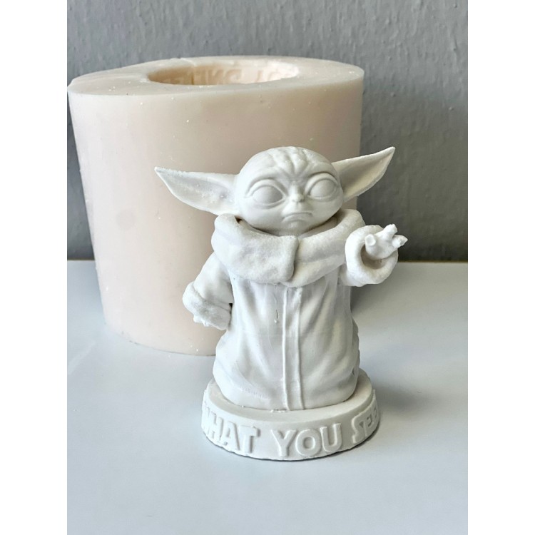 Yoda Silicone Mold