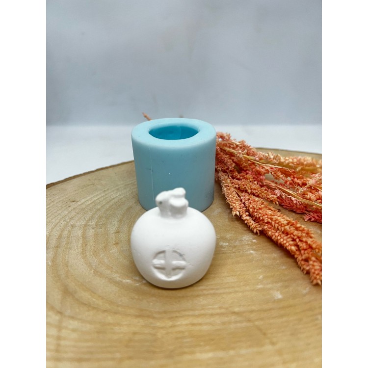 Minik Kabak Ev Silikon Kalıp