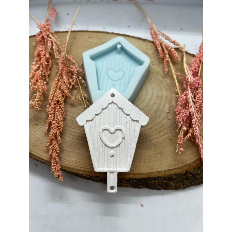 Kalpli Kuş Yuvası Silikon Kalıp