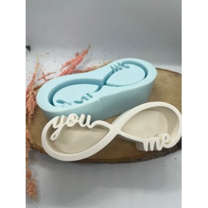 You and Me Sonsuz aşk Silikon Kalıp You and Me Sonsuz aşk Silikon Kalıp