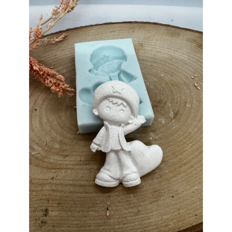 Hearted Shipboy Silicone Mold
