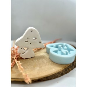 Eğik Mantar Silikon Kalıp