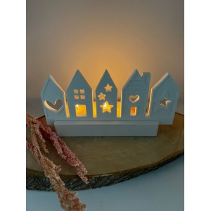 5 hauses on the base 5 hauses on the base